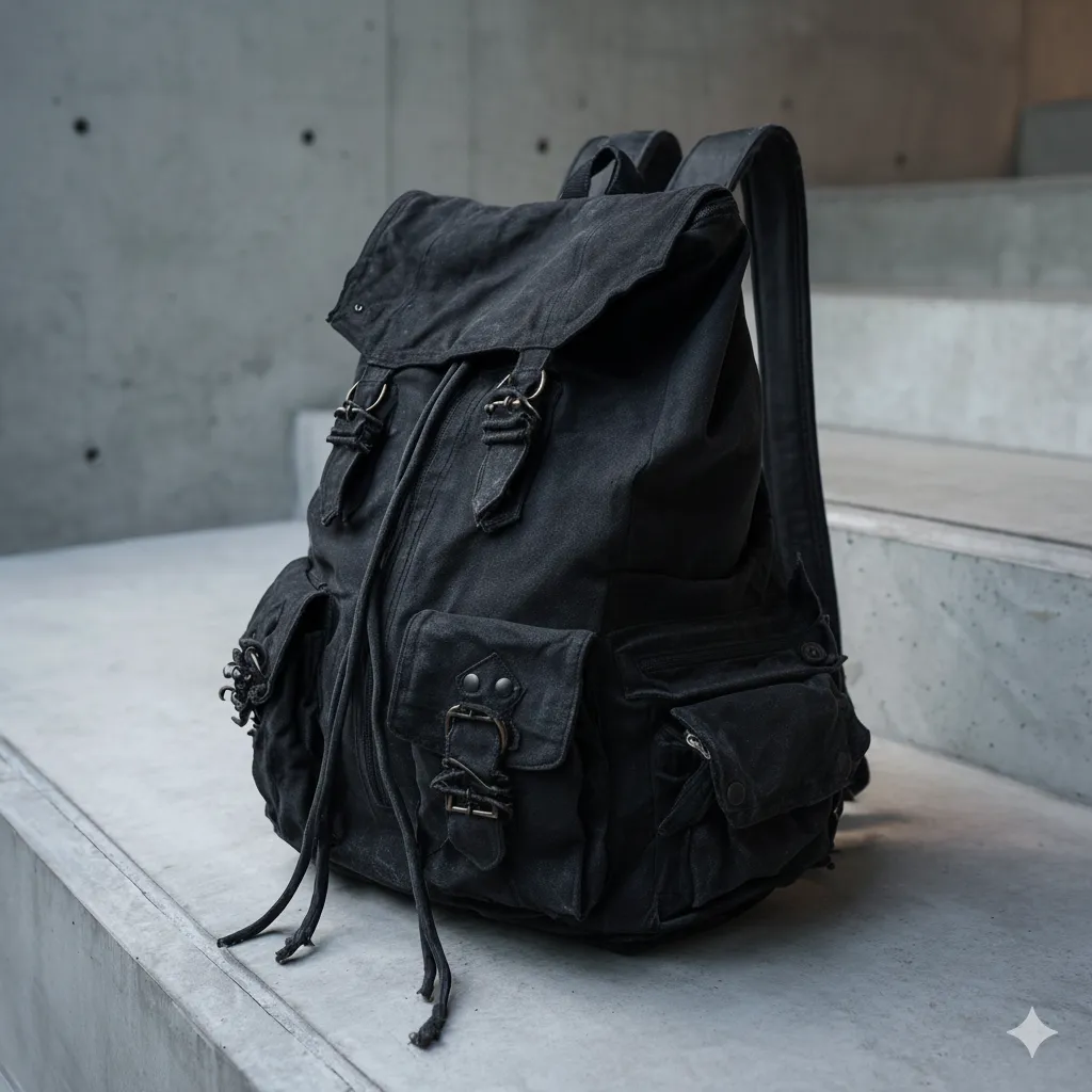 バッグのカビ取りクリーニング例