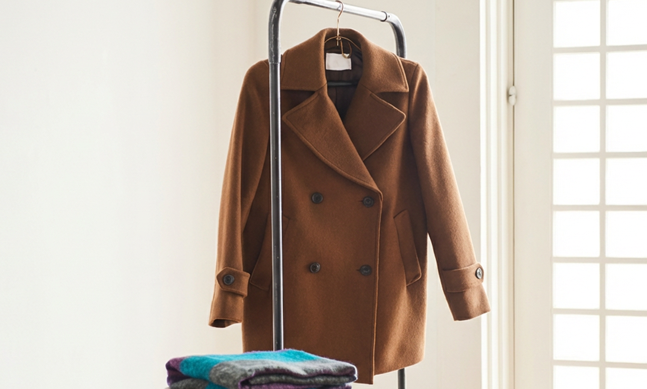 マックスマーラ（Max Mara）のコートはクリーニングへ！テディベアや
