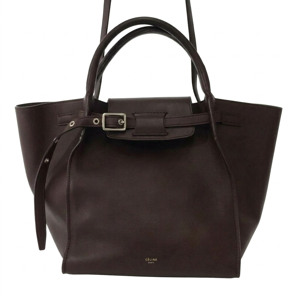 クリーニングと補色を施したCELINE（セリーヌ）の2Wayショルダーバッグ