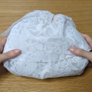 完成した「あんこ(詰め物)」