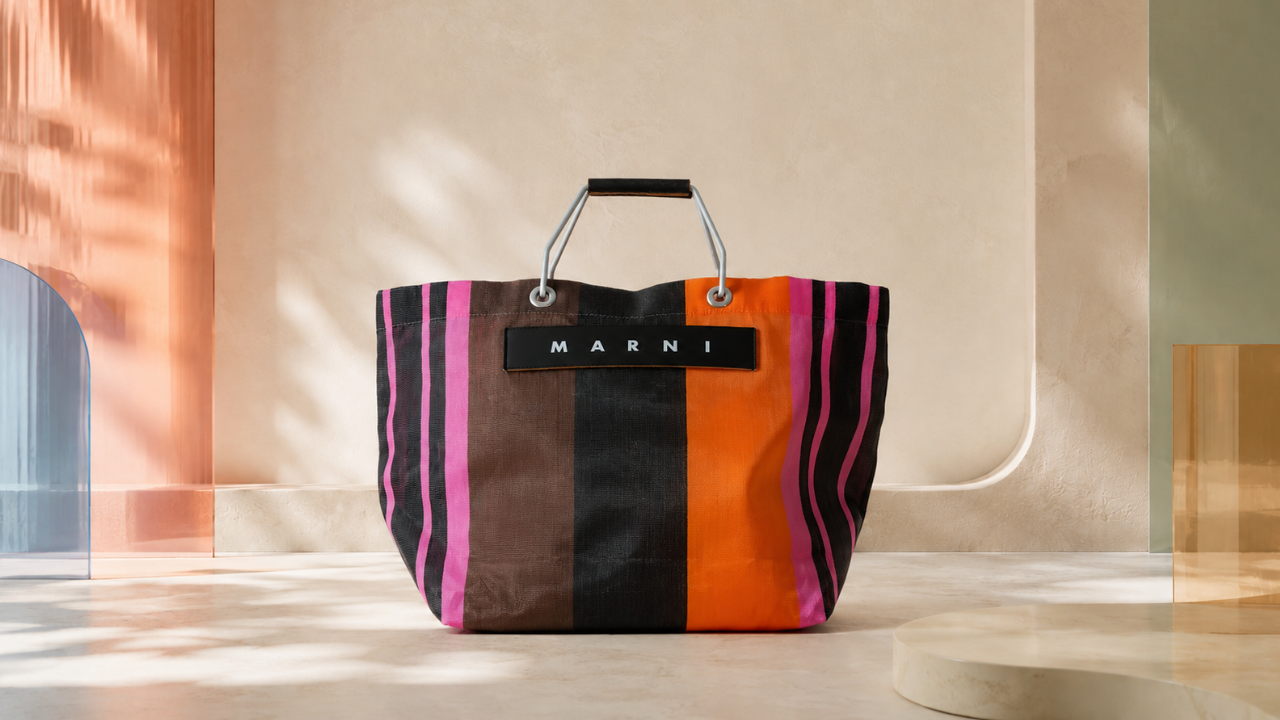 MARNI ストライプ エコバッグ マルニ／MARNI 】ストライプバッグのお手入れ方法！水洗いがNGな理由は？