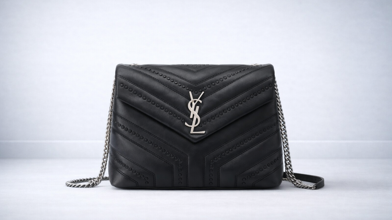 サンローランバッグ ブラックレザー YSLロゴ ハンドバッ サンローランのバッグお手入れガイド｜YSLチェーンや革の保管方法