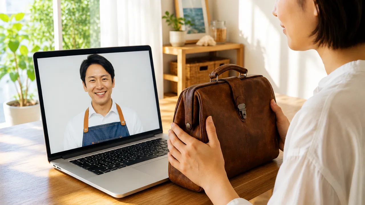 かばんリネットの無料オンライン相談とチャットサポート