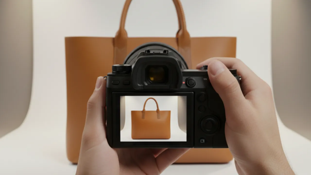 カバンやバッグの検品時の徹底した写真撮影