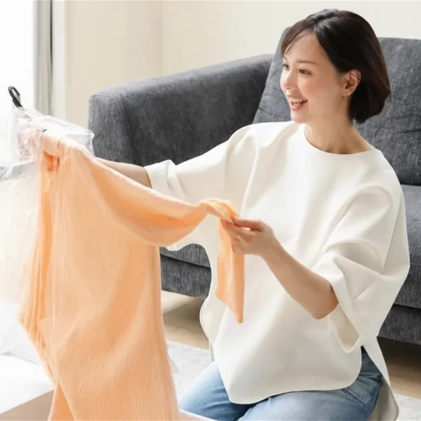 クリーニングは特別な日だけ？普段着こそ「洗濯代わり」に、心地よく装う暮らし